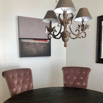 Commission Living Room Residence