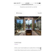 Wine Room/ Bar