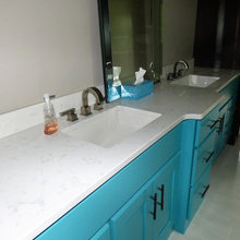 hall powder room