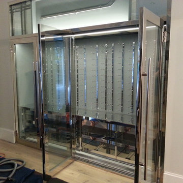 13-52 Boca Raton, FL: Custom Wine Display Cabinet