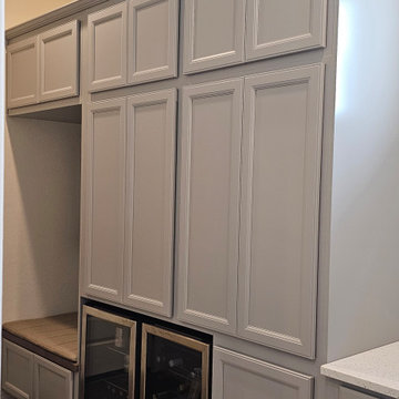 Drop Off Area Cabinets