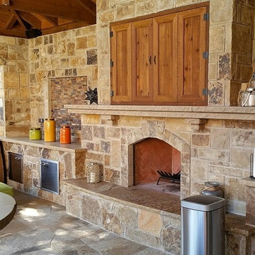 Plano, TX Outdoor Living Project