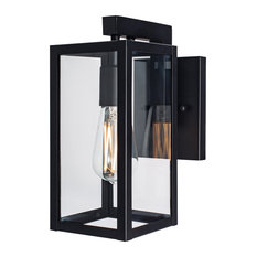 Norwell Lighting 1185-CL Capture 1 Light 11" Tall Outdoor Wall - Matte Black