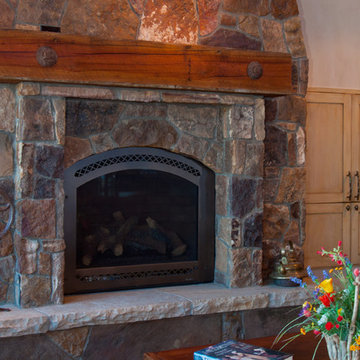TW II salty fir] mantel