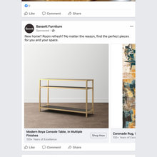 Console Tables