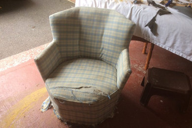 Victorian restoration and upholstery