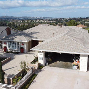 Laguna Niguel - Shingles and Flat Roof