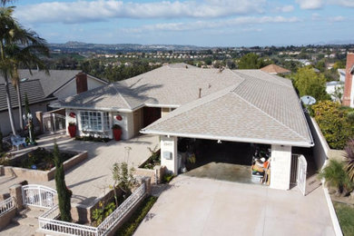 Laguna Niguel - Shingles and Flat Roof