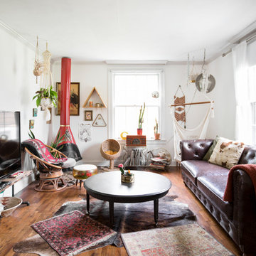 My Houzz: 1970s-Inspired Bohemian Style in East Nashville