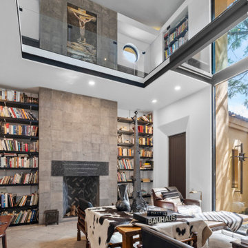 Hacienda Las Tapias - Two Story Library