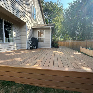 Deck renovation in Burien, WA