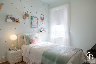 Downtown Girl's Bedroom Makeover