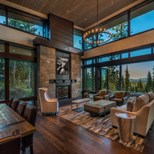 Soaring Hawk Great Room Ideas