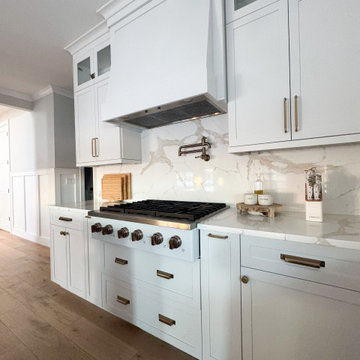 The Via Serbelloni New Build: The Modern Organic Main Floor