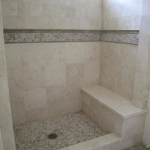 Shower tile