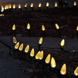 Roswell, GA Christmas Lighting Project String Light #1 - Holiday Lighting