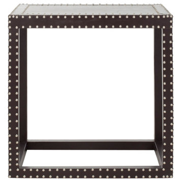 Susan End Table Charcoal