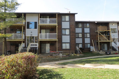 234 two Story decks