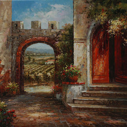 Doorway - Paintings