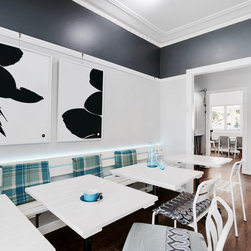 Yamba Scandi | Scandinavian prints | install in local cafe - Drawings And Illustrations
