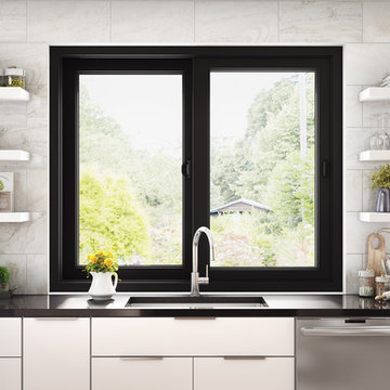 Black Window and Door Design Ideas