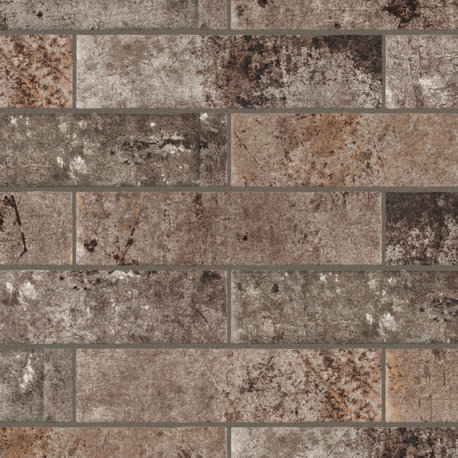 London Brown Glossy Ceramic Wall Tile