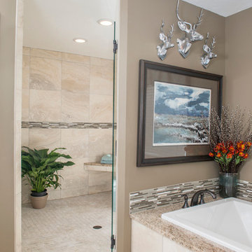 Glen Abbey Traditional Remodel of Kitchen and Master Bathroom