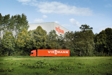 Viessmann boiler delivery