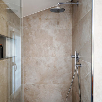 ZONA NOTTE E BAGNI CASA DV