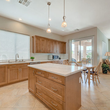 Traditional Centennial Hills Kitchen