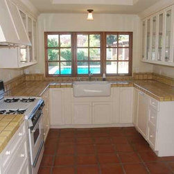 Mediterranean Styled Kitchen - Kitchen Cabinetry
