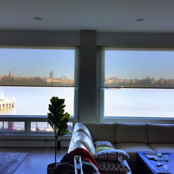The Pearl Condo - Window Treatments