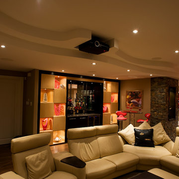 Award Winning Basement