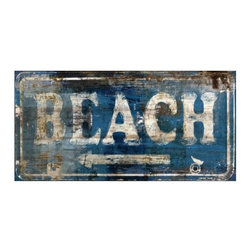 This Way I - Beach - Artwork