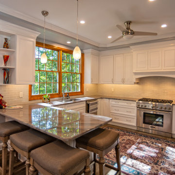 Tray Ceiling Kitchen