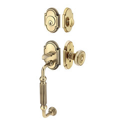 Emtek 4310 Knoxville Brass Tubular Entry Set - Products