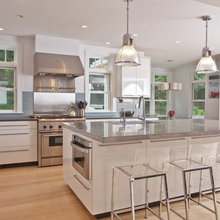 Poured Concrete Counter Tops