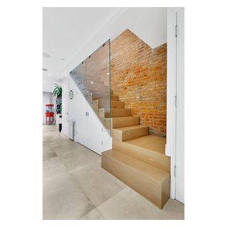 Soho Landmark Town-House -Mahattan, NY - Contemporary - Staircase - New ...