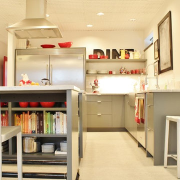 My Houzz: Reinventing a 1930 Fire Station for Family Life