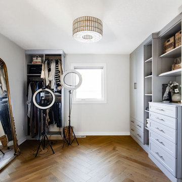 The Styled Press Living Room & Get Ready Room | St. Micheal, MN