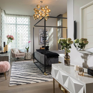 Modern Waterfront Estate - Residential Interior Design Project in Boca Raton
