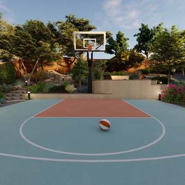 Family-Friendly Backyard In San Ramon