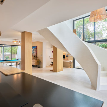 Création d'une villa avec piscine et pool-house dans les Landes