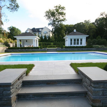 Pool Cabanas