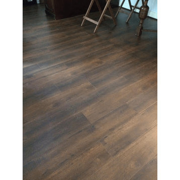Mystery Forest Laminate Flooring With Wax Coating, 17.36 Sq. ft.