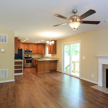 Beech Bungalow - Efficient split foyer design