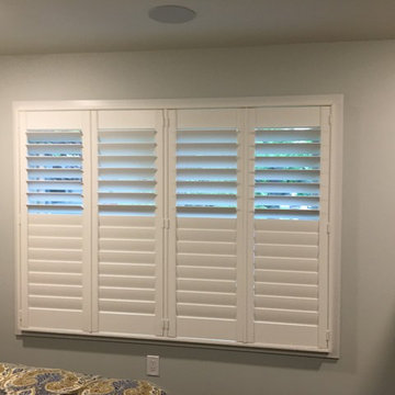 Bedroom Plantation Shutters