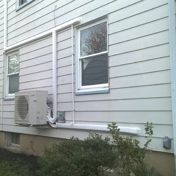 Mitsubishi Ductless Air conditioning & heat pump in NJ