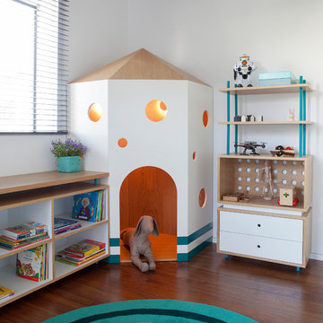 Creative Solution for a Shared Bedroom