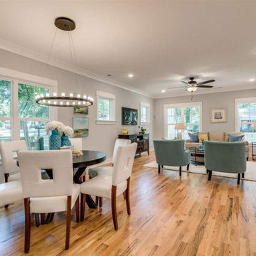 Dining room, Family room